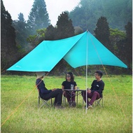 Bivouac Flysheet 3 x 3 M Chanodug Including Rope & Peg