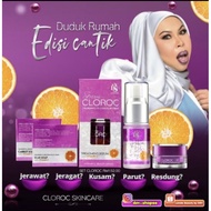 Set CLOROC Skincare jerawat jeragat by DSV WITH 4 FREE