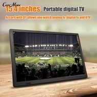 D16 Portable Analog TV High Resolution Quick Transmission Ultra-thin 154 Inch DVB-T2 Portable Digital TV for Outdoor