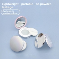 Loose Powder Case Container With Puff Travel Make Up Cosmetic Container Powder Compact A6g4