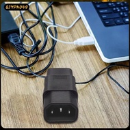 [qjypno49] IEC320 C14 to IEC320 C19 Power Adapter Conversion Plug for Pdu Ups Routers