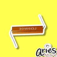 6 OHM 30W ALUMINUM BODY RESISTOR