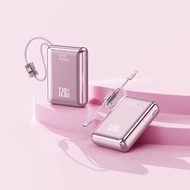 120W Powerbank 50000mah Original Powerbank Fast charging powerbank mini with 2 cable Digital Display