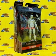 全新未開封 HASBRO MARVEL LEGENDS WANDAVISION THE WHITE VISION 緋紅女巫 白 幻視 (連BAF)