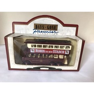 LLEDO DG41 000B 1928 KARRIER E6 TROLLEY BUS - ROBIN THE NEW STARCH LOT2C6210#1991