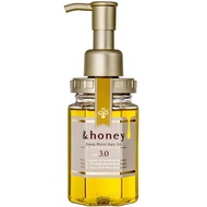 &honey Deep Moist Hair Oil, Bulgarian Damask Rose Honey, 3.4 oz (100 m)
