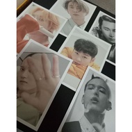 BTOB 4U OUTSIDE ALBUM OFFICIAL POSTCARD - Eunkwang Minhyuk Changsub Peniel