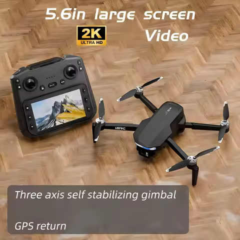 S-X1 GPS Drone with 2K Camera, Auto Return Home, Optical Flow Hover, 100 m Flight Height, Speed 9 m/