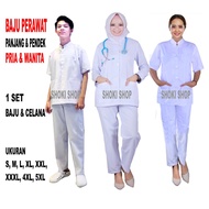 Long Sleeve Nurse Uniform Short Sleeve Nurse Men Women White Nurse Uniform Nurse Uniform
