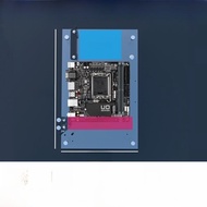 Acrylic Hộp Mở Máy Tính Kính Trong Suốt Đầy Đủ Mainboard Giá Đỡ Hỗ Trợ MATX ATX X99 DIY Máy Tính