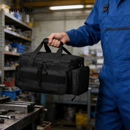 [Ready Stock] Tool Bag Professional Tool Carry Bag for Plumber Work Mechanics Builders