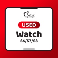 [ YEW GADGET ] USED WATCH S6 / S7 / S8 SMART WATCH