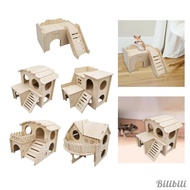 [Bilibili1] Hamster House and Hideout Fun for Dwarf Hamster Chinchilla Mice