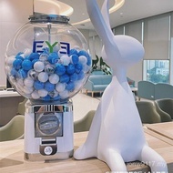 Large Props Desktop Eggs Mystery Ball Box Commercial Machine Twist Doll Elastic Coffee Lottery Capsu