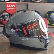 SEC Universe Modular Helmet Grey