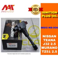 NISSAN TEANA J32 2.5 V6 ELGRAND E52 MURANO tZ51 2.5 Ignition Coil - Coil Plug TEANA 2.5