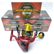 HASAMU IRON MONSTER 5000HG SPINNING REEL