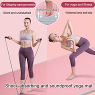 【Non-Slip Surface】 Extra Wide Thick Fitness Yoga Mat Yoga Mat / Fitness Mat / Exercise Mat