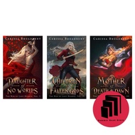 The War of Lost Hearts Series 3 Books Set Daughter of No Worlds | by Carissa Broadbent - Fantasy - F