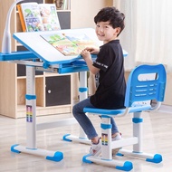 height-adjustable study table for kids children's learning table writing desk for 3-18 ages