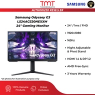 Samsung Odyssey G3 LS24AG320NEXXM Gaming Monitor | 24.0" / 1ms / FHD / VA Panel / 165Hz / HDMI & DP 