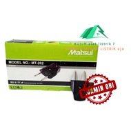 Matsui Plug 202 - Black