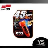 SOFT 99 Glaco Roll On Rain Water Repellant Chemical Liquid Super Wiper