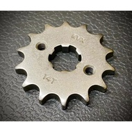HONDA CB200X Front/Rear Chainring Transmission Gear Chain Front 14T Rear 45T Genuine Factory