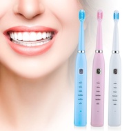 ▨✷✿ Electric Toothbrush USB Rechargeable Professional 6 Modes 6 Speeds Dental Care Waterproof Tooth Brush Teeth Whitening Massaging