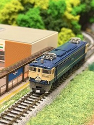 Kato EF65 1056 火車模型