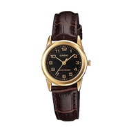 LTP-V001GL-1B Casio CASIO Women's Leather Watch