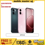 OPPO A6 5G (6GB+6GB RAM Expansion / 256GB) | 6.75” 120Hz Display | 50MP Camera | 7000mAh Battery | O