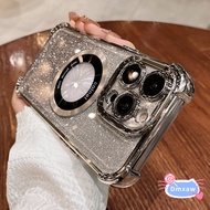 Wireless Charge Glitter Cover For iQOO 15 Neo 11 10 Pro Plus Z10 Turbo Pro iQOO15 iQOONeo11 Bling Sh