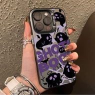 UNGU CY121 Purple English cat for lPhone11 12 15 13 14 ProMax 7/8 Plus XR XSMAX 15 new style 12Pr0 1