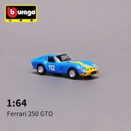 BURAGO BURAGO 1: 64 Ferrari 499P Le Mang Simulation Car 250GTO Model 3/30