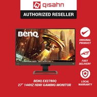 BenQ 27" 144Hz Gaming Monitor with FreeSync, HDRi Technology (EX2780Q)