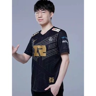 LPL2023IG Team Uniform RNG Heroes EDG League WBG Short Sleeve TES Top BLG Same Style LNG Summer FPX 