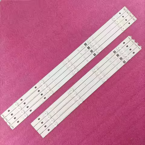8pcs/set LED Backlight for 49UK6200 49UK6300 49UJ630V 49LJ5500 49UJ635T NC490DGG NC490DUE-AAFX1-41CA