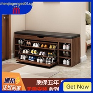 [in stock] Entryway Shoe Bench for Home Use, Shoe Cabinet, Shoe Rack, Sit-on Entryway Shoe Bench, Wa
