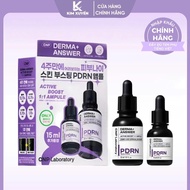 Combo CNP Laboratory Active Boost 1:1 PDRN + CNP Expecial Solution 30ml+15ml