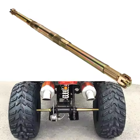 610mm Rear Axle Fit For DIY 49cc 50cc 110cc 125cc Electric Mini Kids Go Buggy ATV Electric Vehicle K