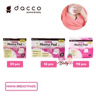 Dacco Mamapad Breastpad Mama Pad 24 Pcs 56 Pcs 112 pcs Berry Baby