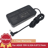 Asus 120W 19V 6.32A 6.0*3.7 mm Genuine ASUS Tuf fx505g / fx505gm / fx505gd Gaming Laptop AC Power Adapter / Charger