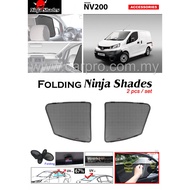 Nissan NV200 Magnetic Ninja Shades Sunshade (2pcs) Ninja Sun Shade