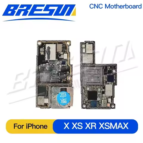 CNC CUT Motherboard For IPhone X XR Logic Board Xs Max Polishing CPU AP RF Board iPhone X XS XSM Swi