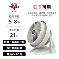 美國VORNADO沃拿多 渦流空氣循環扇 白色 630W-TW_廠商直送