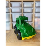 Mega Bloks Lil' John Deere Tractor - John Deere Mega Bloks Tractor Car
