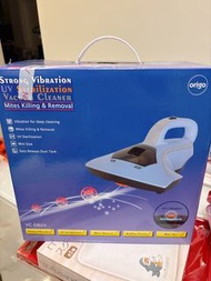 Origo UV 殺菌除蟎吸塵機 VC-08UV(只用過1次)