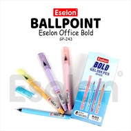 12pcs Pulpen Gel OFFICE BOLD GP-243 / 1pak Pulpen Gel 05mm