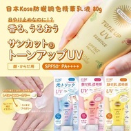日本Kose防曬調色精華乳液 80g SPF50+ PA++++